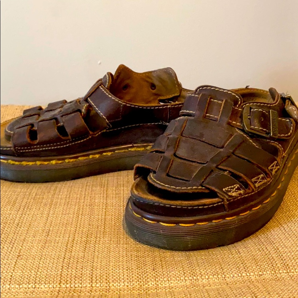 Doc Marten’s Chunky leather sandal